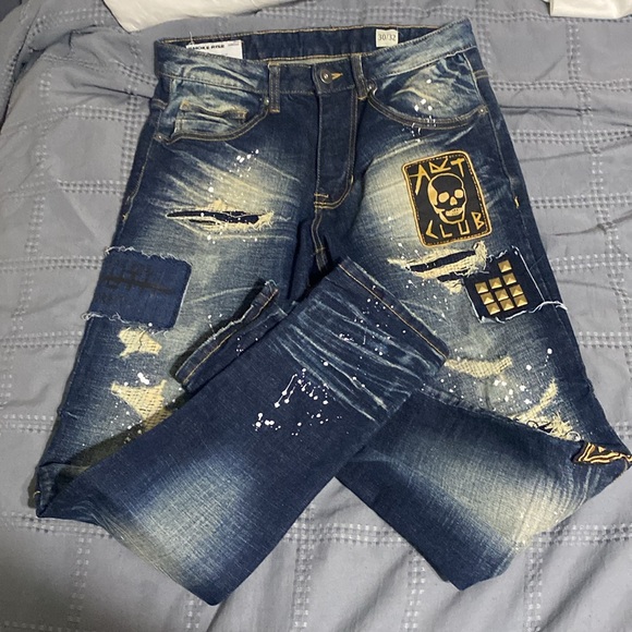 Smoke rises Size 30/32 - Picture 2 of 4